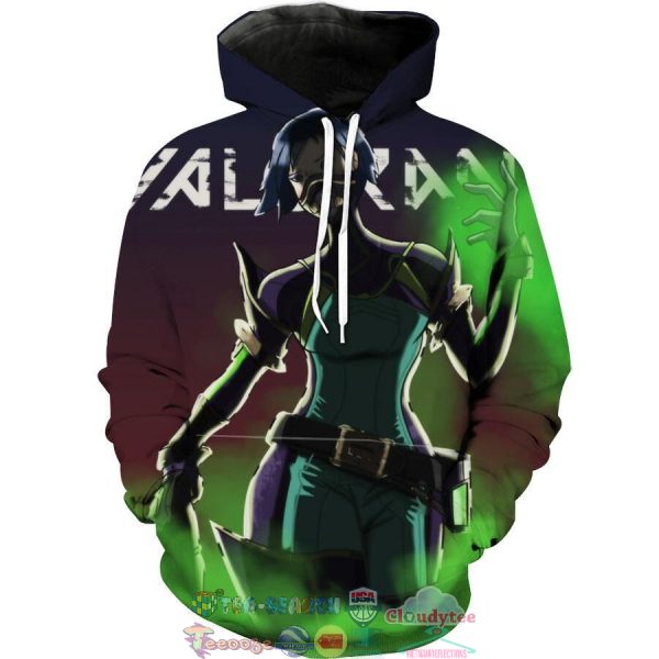 Viper Agent Valorant Hoodie 3D