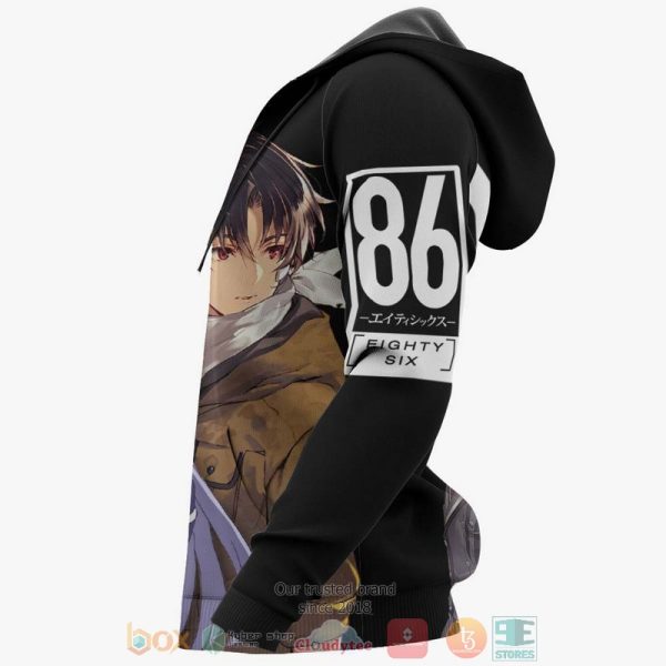 Vladilena And Shinei 86 Eighty Six Anime 3D Hoodie