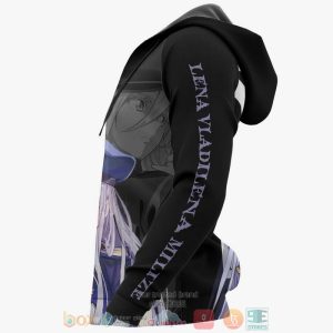 Vladilena Milize 86 Eighty Six Anime 3D Hoodie