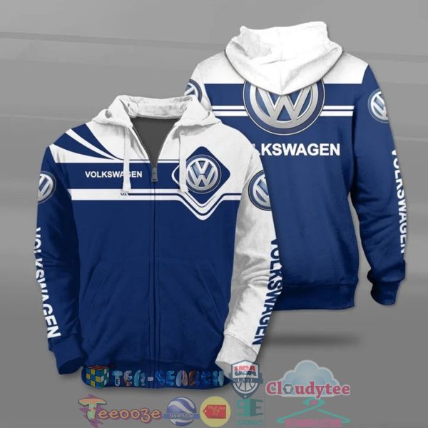 Volkswagen All Over Printed T-Shirt Hoodie