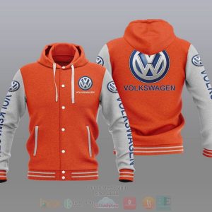 Volkswagen Car Baseball Jacket Hoodie