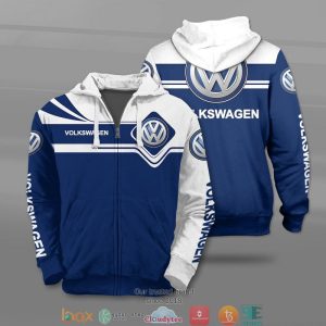 Volkswagen Car Motor 3D Shirt