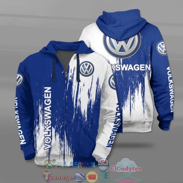 Volkswagen Ver 2 All Over Printed T-Shirt Hoodie