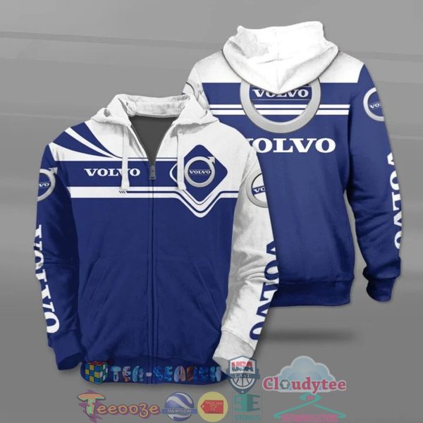 Volvo All Over Printed T-Shirt Hoodie