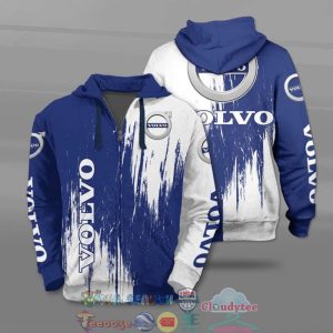 Volvo Ver 2 All Over Printed T-Shirt Hoodie