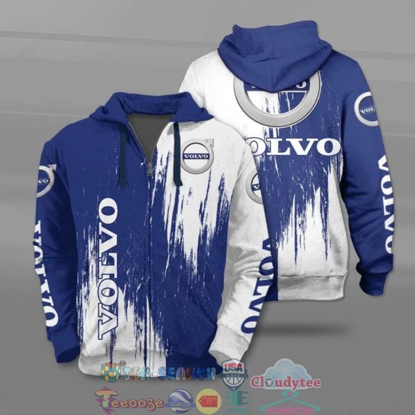 Volvo Ver 2 All Over Printed T-Shirt Hoodie