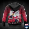 Washington Capitals Nhl Halloween All Over Printed Hoodie