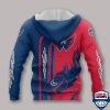 Washington Capitals Nhl Ver 1 All Over Printed Hoodie