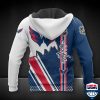 Washington Capitals Nhl Ver 4 All Over Printed Hoodie