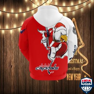 Washington Capitals Nhl Ver 6 All Over Printed Hoodie