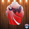 Washington Capitals Nhl Ver 7 All Over Printed Hoodie