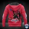 Washington Capitals Nhl Ver 8 All Over Printed Hoodie