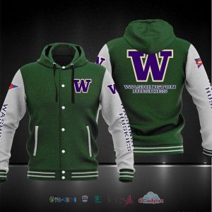 Washington Huskies Baseball Hoodie Jacket