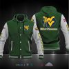 West Virginia Mountaineers Baseball Hoodie Jacket