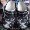 White Deer And Butterfly Crocs Shoes Crocbland Clog Birthday Gifts For Girl Daughter Sister