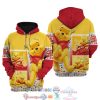 Winnie The Pooh Disney Hoodie 3D