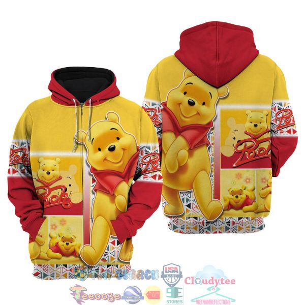 Winnie The Pooh Disney Hoodie 3D