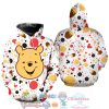 Winnie The Pooh Polkadot Pattern Disney Hoodie 3D