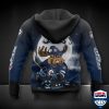 Winnipeg Jets Nhl Haloween All Over Printed Hoodie