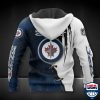 Winnipeg Jets Nhl Ver 2 All Over Printed Hoodie