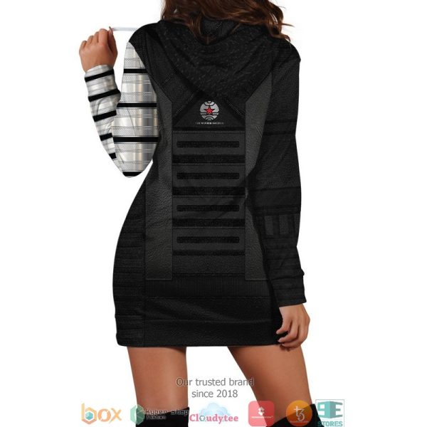 Winter Soldier Hoodie Dress