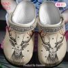 Winter Spring Deer Girl Shoes – Deer Hunter Custom Shoe Christmas Gift For Mom Grandpa Daughter