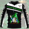 Witch Jameson Irish Whiskey 3D Hoodie