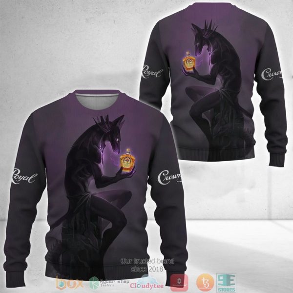 Wolf Crown Royal 3D Shirt