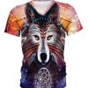 Wolf Native 3D Shirt