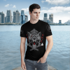 Wolf Of Odin Black 3D Shirt