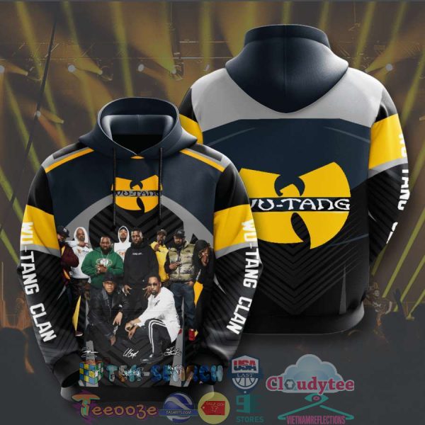 Wu-Tang Clan Band Hoodie 3D