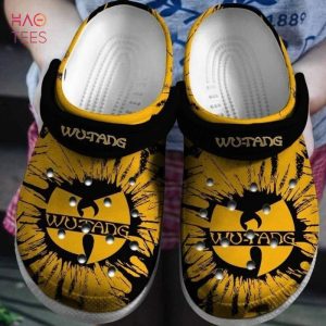 Wu Tang Clan No26 Crocs Clog Shoes