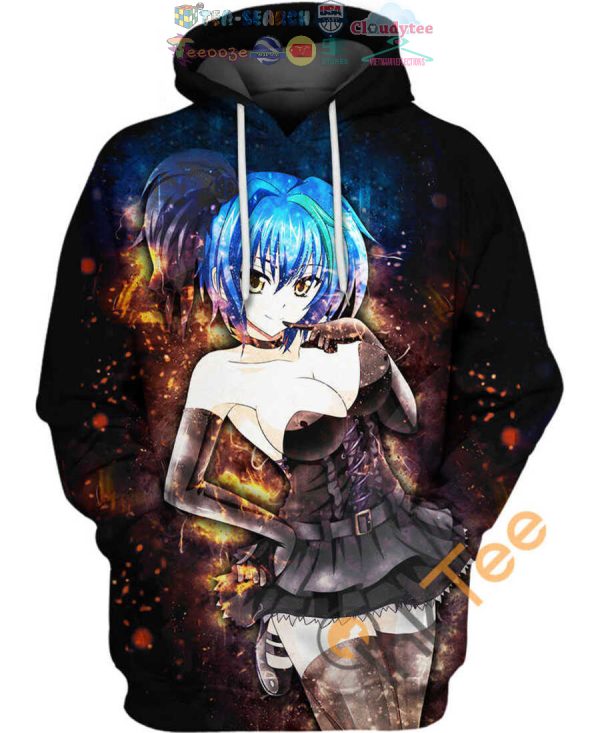 Xenovia Quarta High School Dxd Hoodie 3D