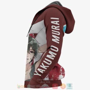 Yakumo Murai Anime Blue Period 3D Hoodie