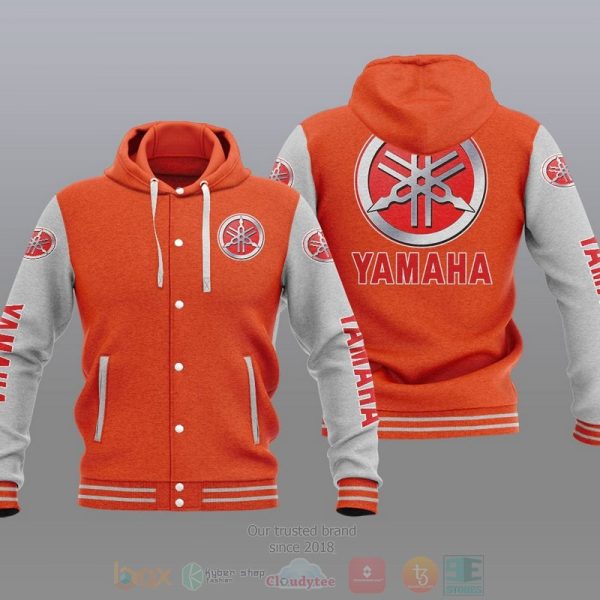 Yamaha Car Baseball Jacket Hoodie