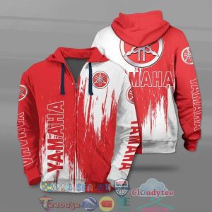 Yamaha Ver 4 All Over Printed T-Shirt Hoodie