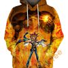 Yami Yugi And Exodia The Forbidden One Yu-Gi-Oh Hoodie 3D