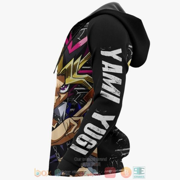 Yami Yugi Yugioh Anime 3D Hoodie