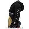 Yao Ling Fullmetal Alchemist Anime Manga Style 3D Hoodie