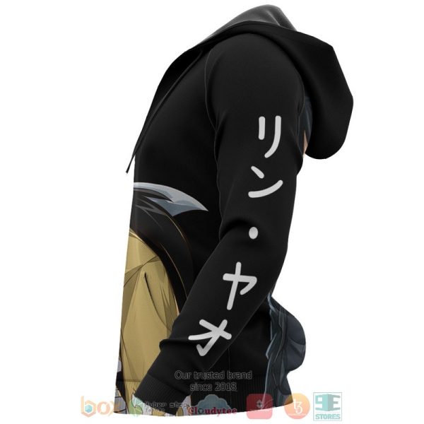 Yao Ling Fullmetal Alchemist Anime Manga Style 3D Hoodie