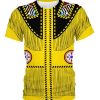 Yellow Native 3D Shirt