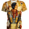 Yellow Soil Native 3D Shirt