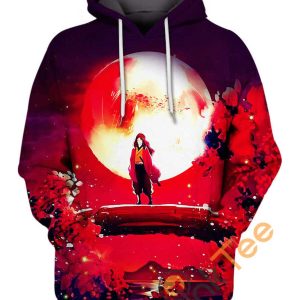 Yoriichi Tsugikuni Demon Slayer Hoodie 3D