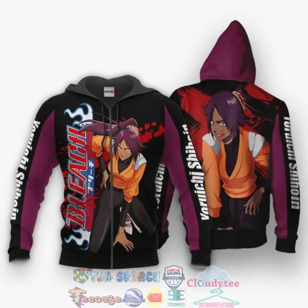 Yoruichi Shihoin Bleach 3D Hoodie