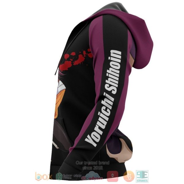 Yoruichi Shihoin Bleach Anime 3D Hoodie