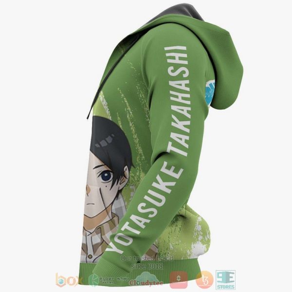 Yotasuke Takahashi Anime Blue Period 3D Hoodie