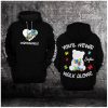 You’Ll Never Walk Alone Personalized Autism Awareness Custom Name 3D Hoodie