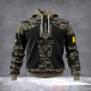 Ypg Stand With Ukraini Slava Ukraine Camo 3D Hoodie