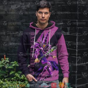 Yu Gi Oh Dark Magician Hoodie