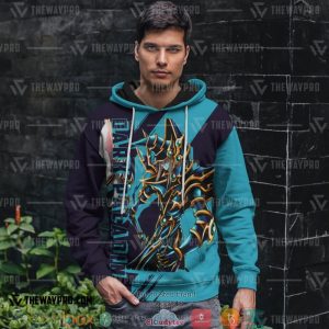 Yu Gi Oh Dark Paladin Hoodie